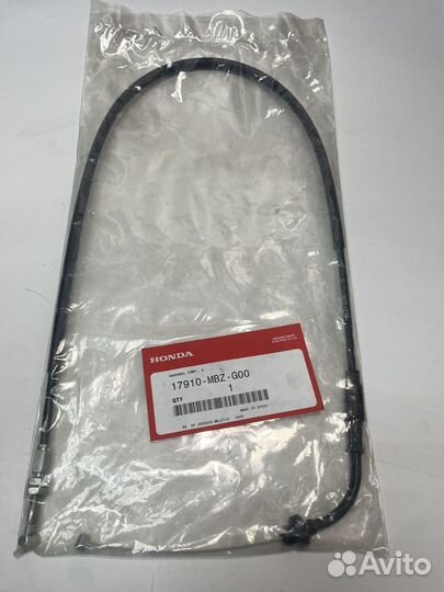 Трос 17910mbzg00 Honda