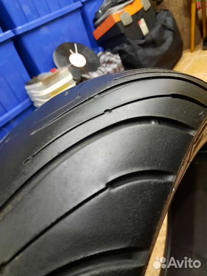 180/55-17 моторезина б.у Michelin