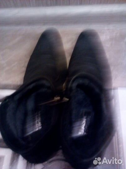 Зимняя обувь б/у