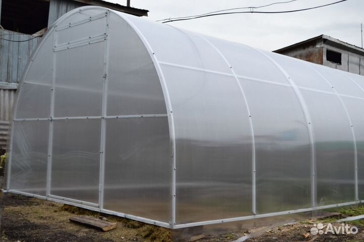 Теплица усиленная