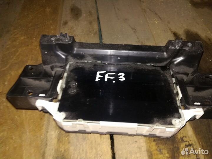 Монитор форд фокус 3