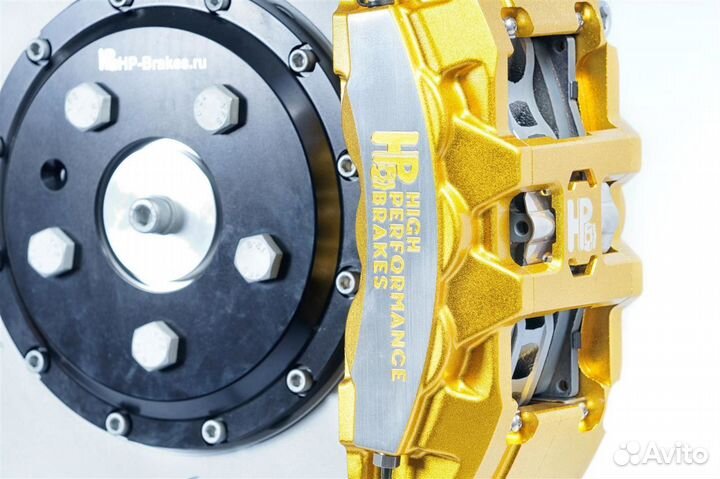 Тормозная система Cadillac Escalade 380мм, R19