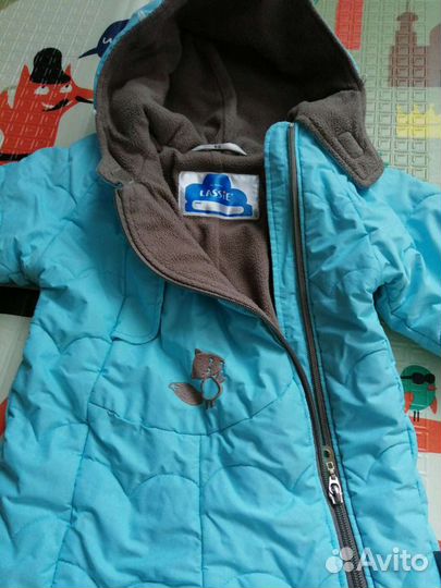 Комбинезон трансформер демисезонный