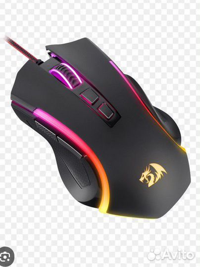 Игровая мышь redragon griffin 7200dpi