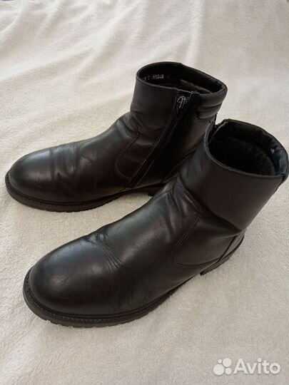 Зимние полуботинки