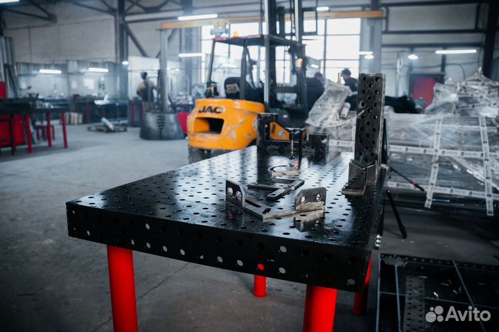 Сварочный стол + оснастка в подарок