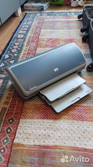 Цветной струйный принтер hp deskjet 3845
