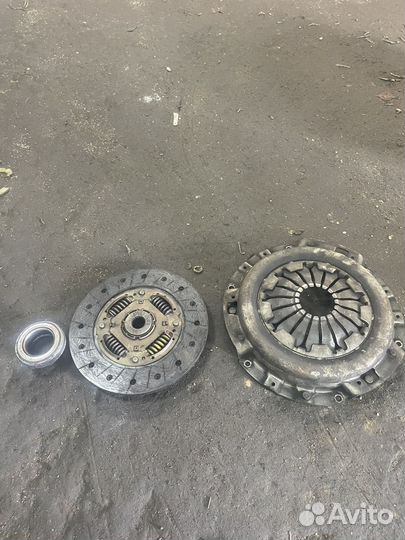 Сцепление шевроле ланос