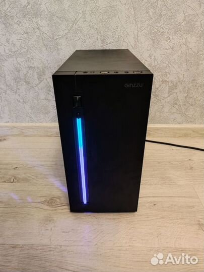 Игровой пк i7-3770/RX 470/16Gb/240Gb SSD+HDD 500Gb