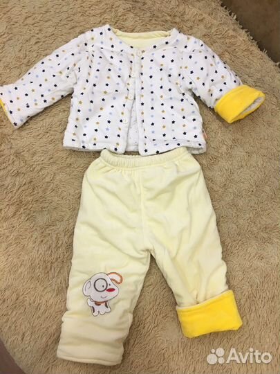 Вещи (одежда) на девочку пакетом