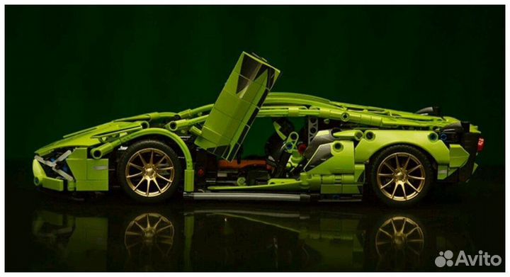 Игрушки конструктор, гоночная машина