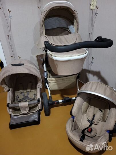 Коляска 3 в 1