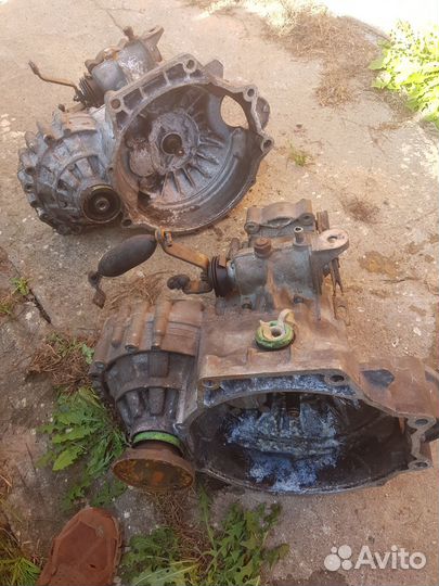 МКПП golf 3 1.9 дизель