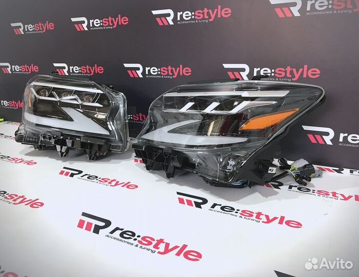 Фары Lexus GX460 с13г Стиль 20г