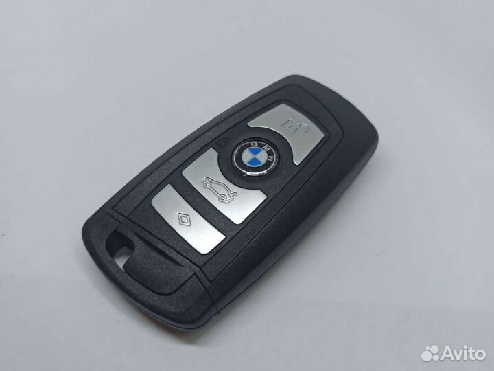 Ключ зажигания bmw 7 f01 / бмв ф01 черный