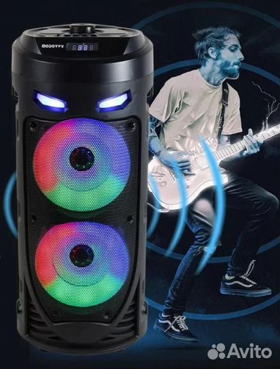 Музыкальная колонка с блютузом