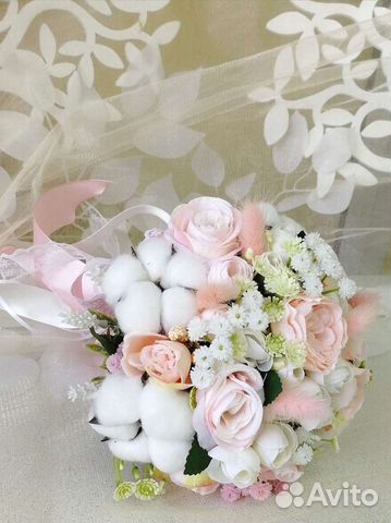 Букет-дублер