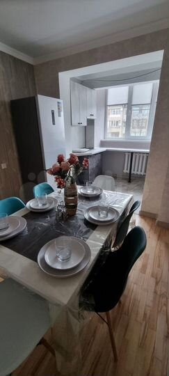 3-к. квартира, 75 м², 4/6 эт.