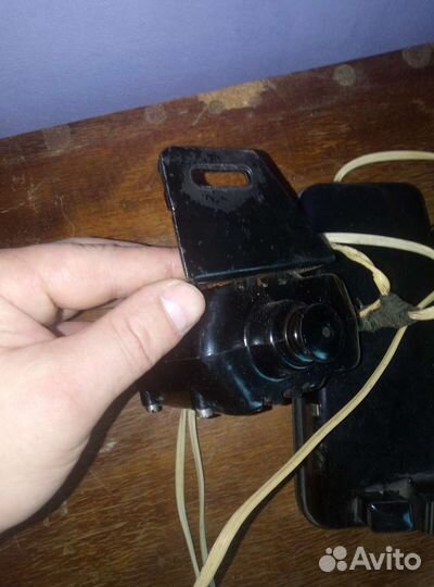 Электромотор педальный