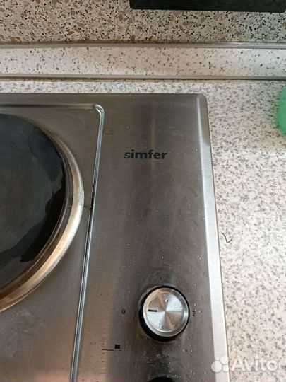 Варочная панель электрическая бу