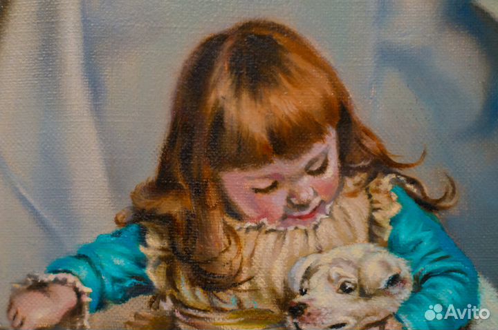 Картина маслом на холсте