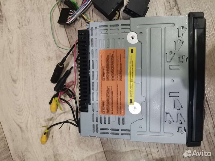 Автомагнитола pioneer dvn840avbt