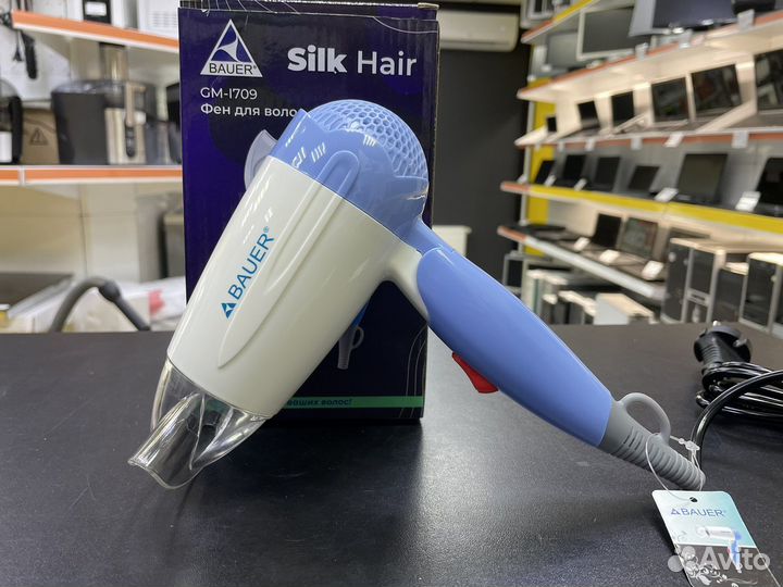Фен для волос Bauer Silk Hair Gm-1709
