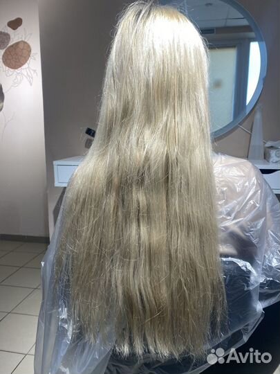 Кератин ботокс волос