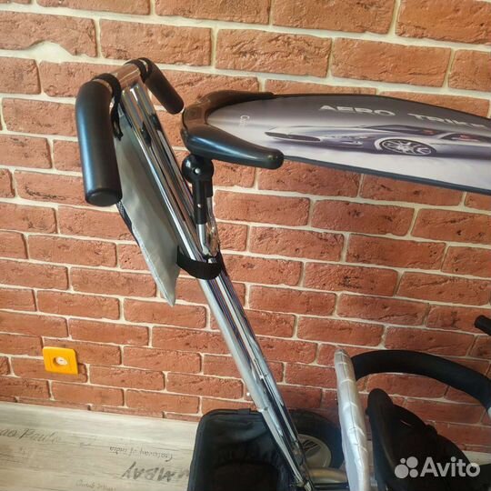 Capella Air Trike (серебристый)