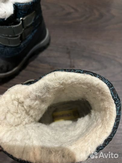 Ботинки для мальчика 24