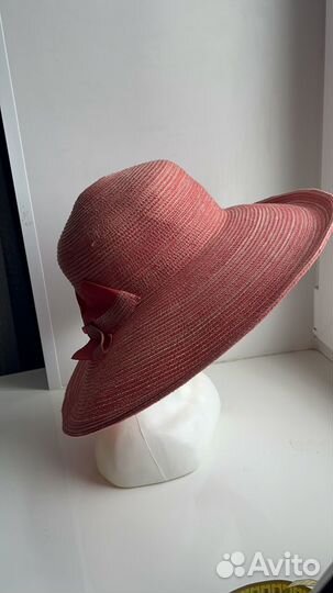 Шляпа женская летняя с широкими полями