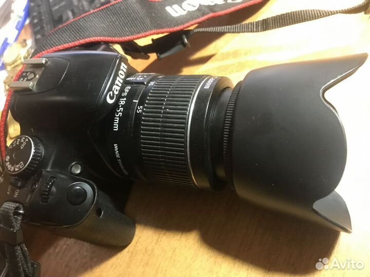 Kit Canon 450D +18-55 пробег 10600 + ручка + сумка