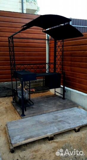 Мангал с гарантией