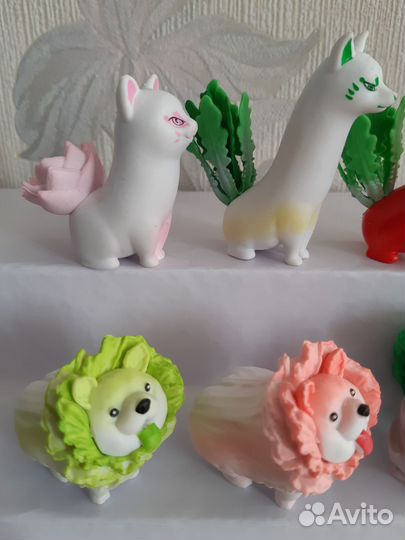 Животные-овощи