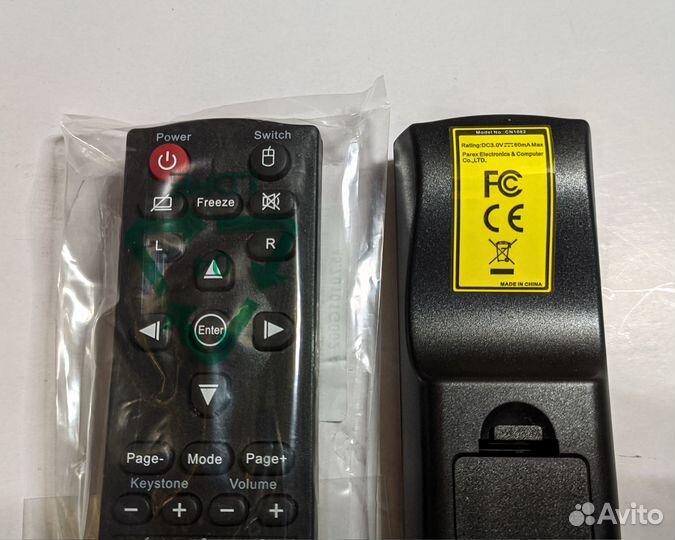 Пульт для проекторов Optoma