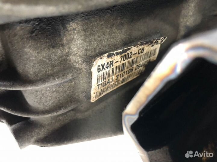 Кпп 5ст. 6X4R7002CB Jaguar X-Type (2002-2009)