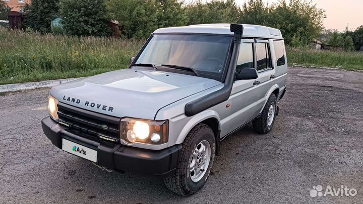 Land Rover Discovery 2.5 AT, 2002, 250 000 км
