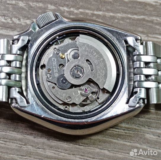 Часы Seiko Scuba Diver Automatic 7002-7000