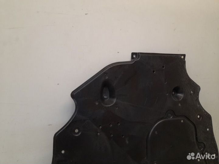 Защита двс пластик передняя Toyota Rav4 50 2019