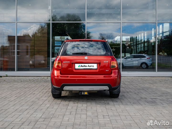 Suzuki SX4 1.6 AT, 2010, 91 664 км