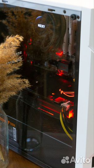 Игровой пк: SSD, Asus ROG strix, i5, 32гб RAM