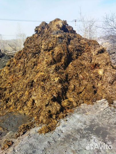 Навоз перегной земля торф