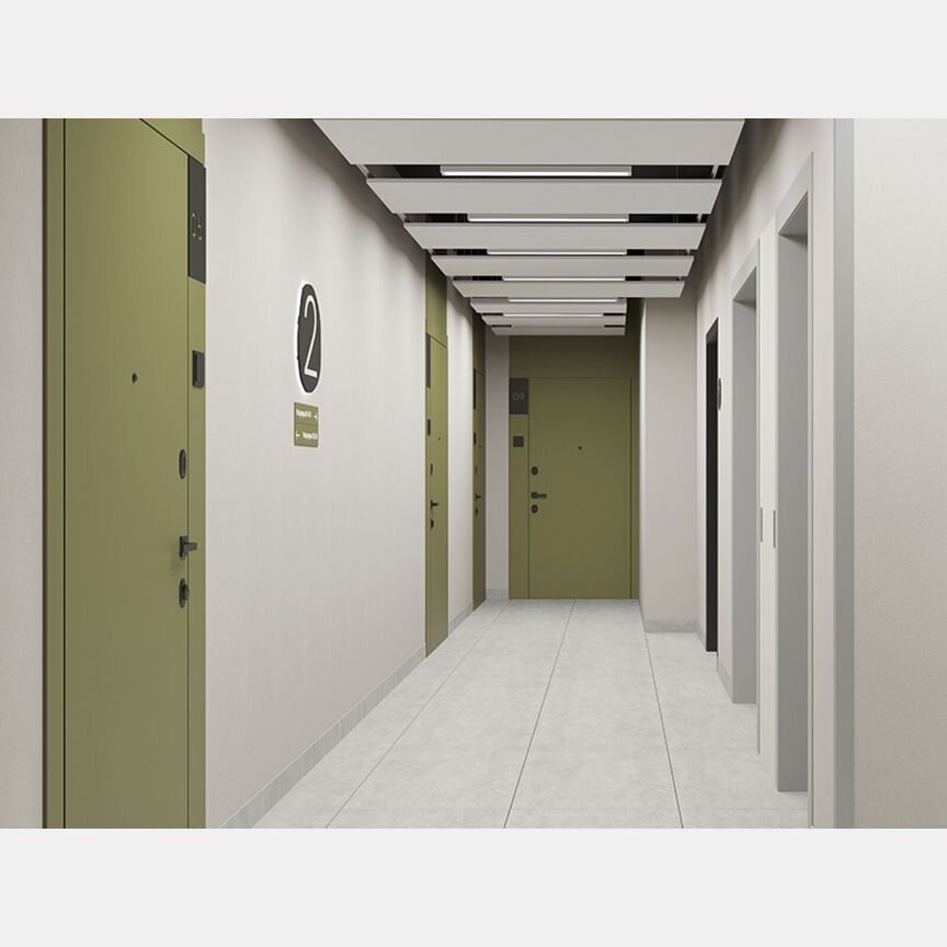 2-к. квартира, 62,6 м², 7/7 эт.