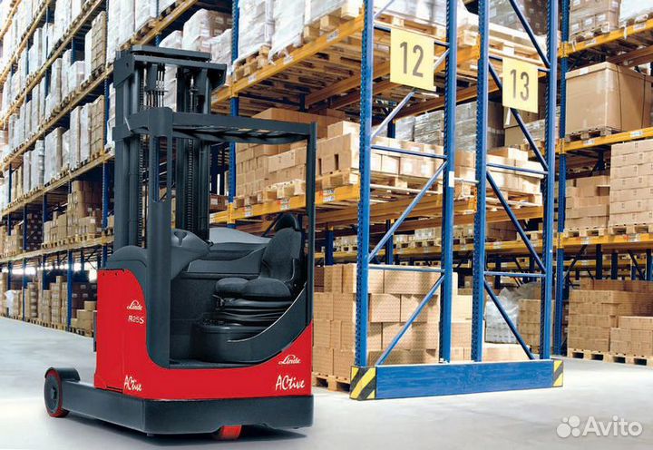 Водитель ричтрака. Проживание и Питание