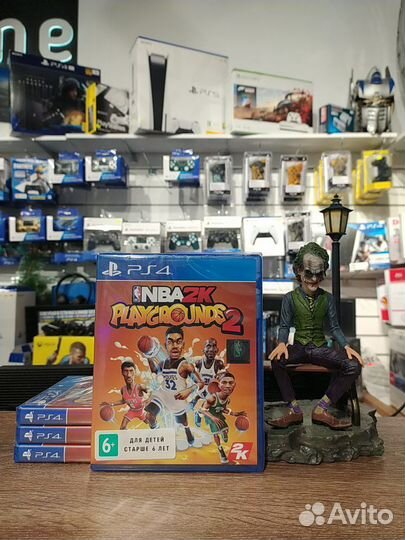 NBA 2K Playgrounds 2 PS4 Игры + обмен + прокат