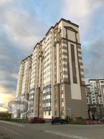 2-к. квартира, 54 м², 14/17 эт.