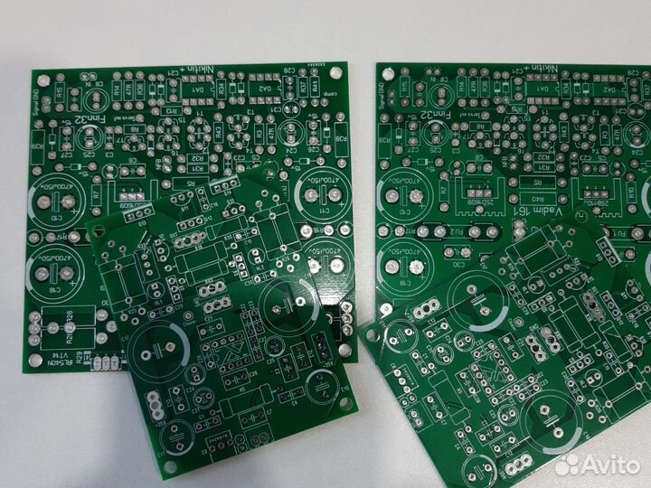 Платы унч (разные остатки)