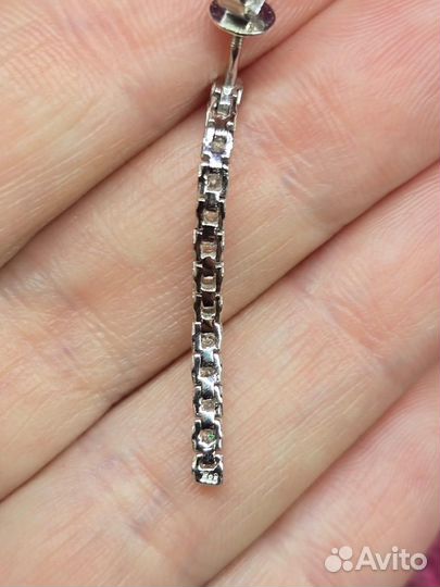 Серьги Бриллианты 0,5ct