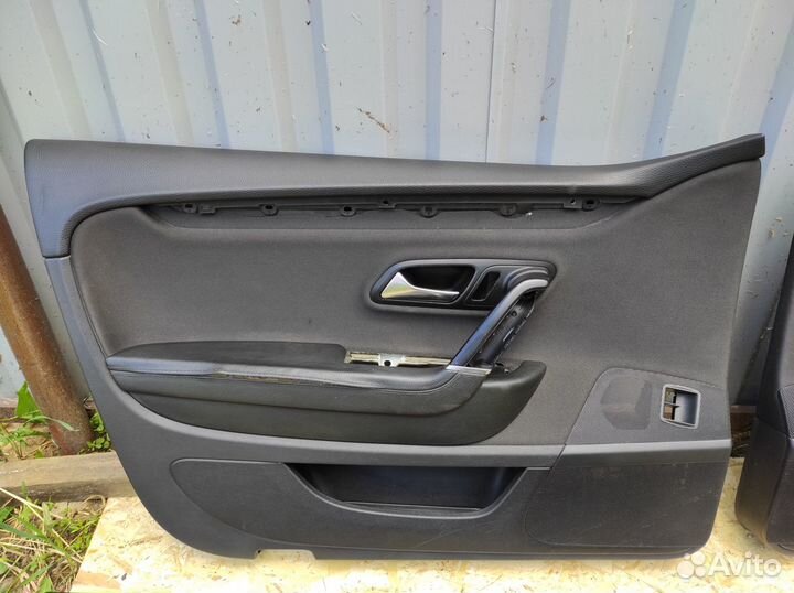 Карты дверей volkswagen passat cc 2010 г.в