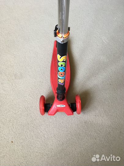 Самокат детский scooter
